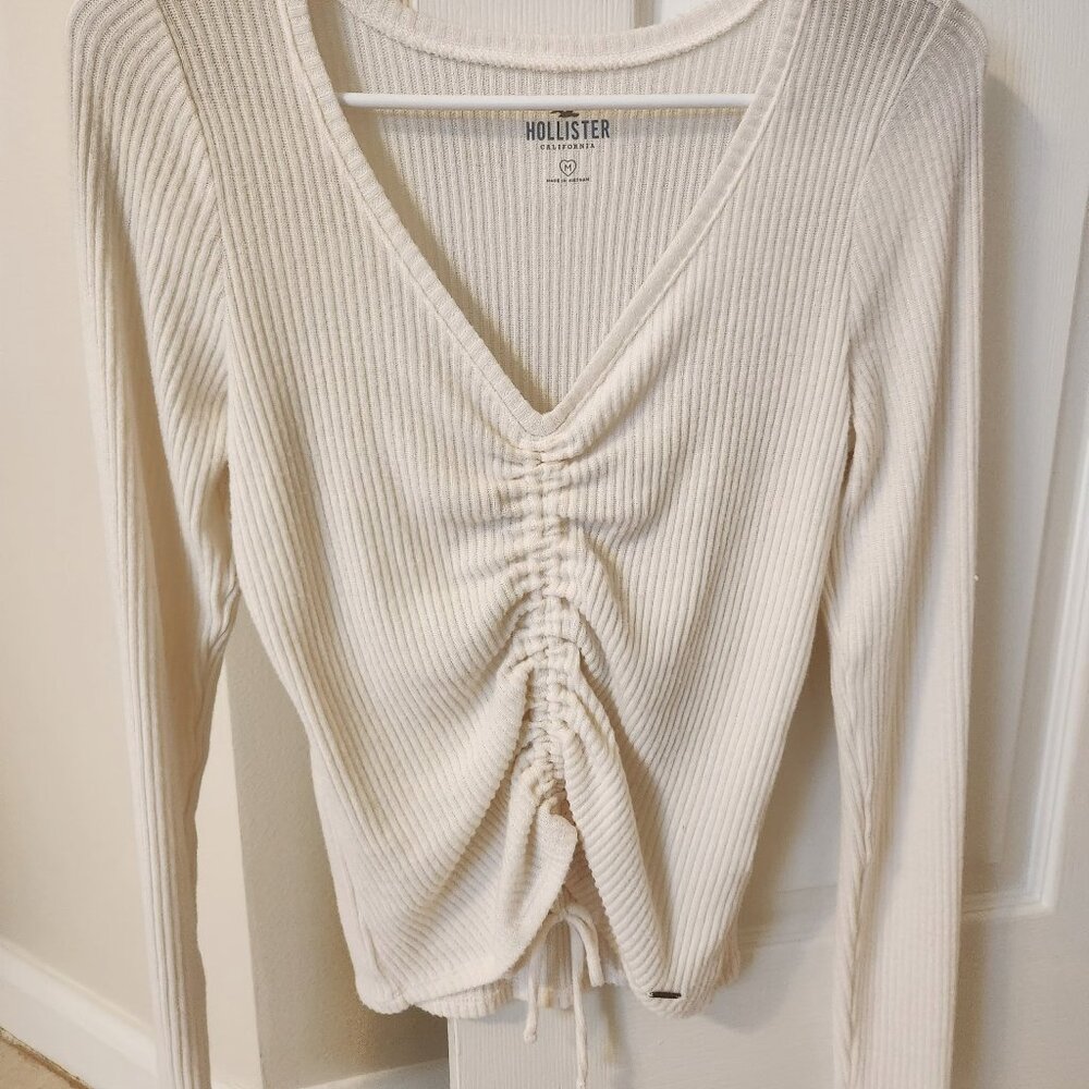 NEW Hollister Long Sleeve Shirt Size M